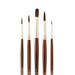 Pro Arte Acrylix synthetic brush set for acrylic painting and detail work Pro Arte Made in UK