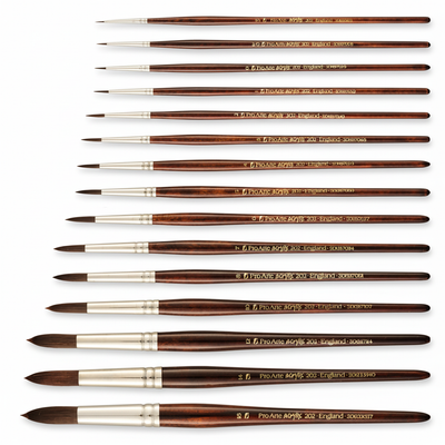 Pro Arte Series 202 Acrylix Round Brush