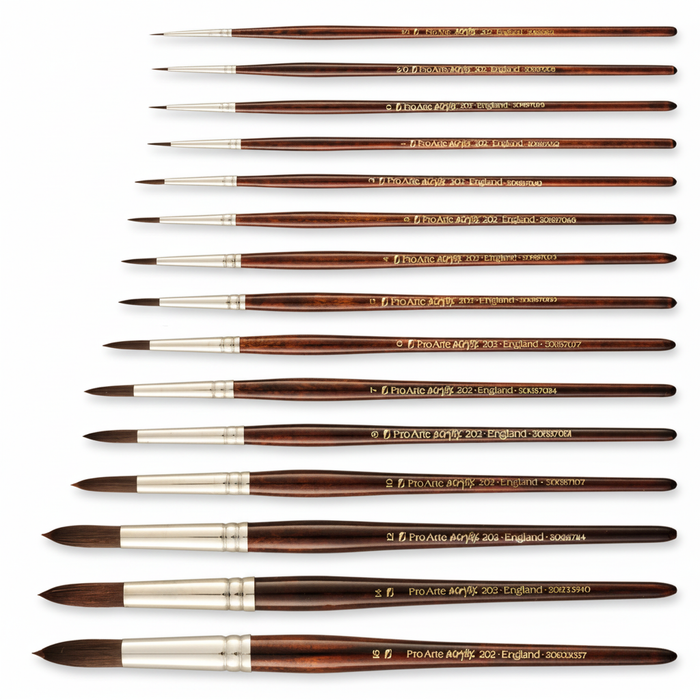 Pro Arte Series 202 Acrylix Round Brush