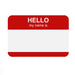 Hello My Name Is sticker pack of 10, Smile Rewards redemption item