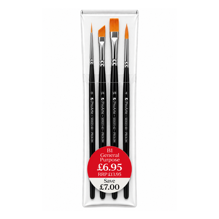 Pro Arte General Purpose Brush Pack B1