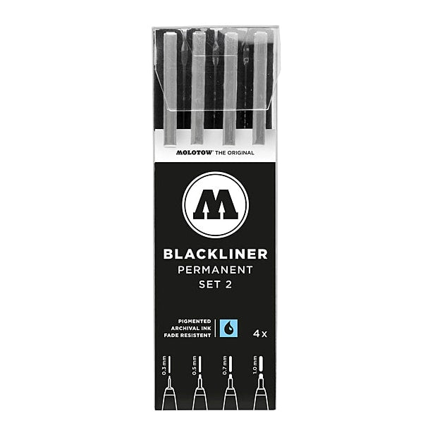 Molotow Blackliner Set 2