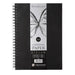 Collins and Davison Hardback Spiral Sketchbook 150gsm A4 Acid Free Paper