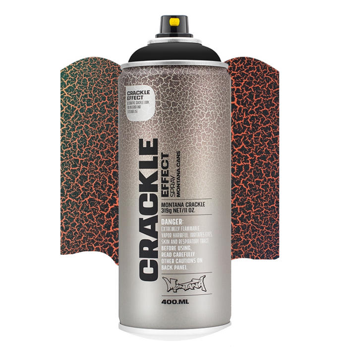 Montana Crackle Effect Spray Paint