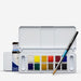 Daler Rowney Aquafine Watercolour Travel Set, 12 half-pans with brush - Graffiti Gallery