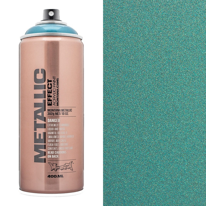 Montana Metallic Effect Spray Paint 400ml, Tennessee EMC6210 - Graffiti Gallery