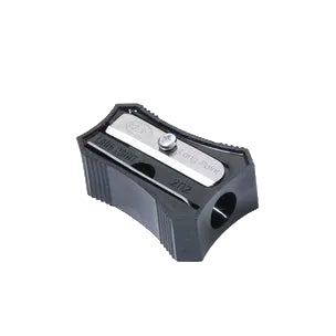 KUM 202-24 single plastic block long point sharpener