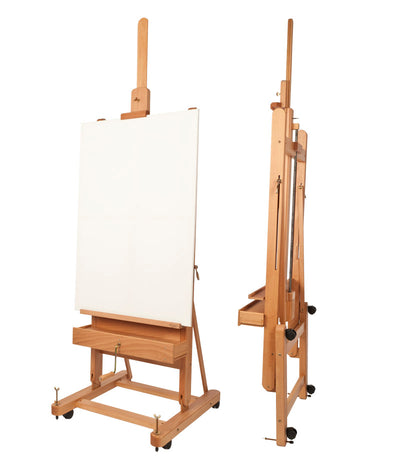 Mabef M/05 Studio Easel – Professional Wooden Artist Easel