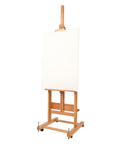 Mabef M/19 Double-Sided Studio Easel – Professional Wooden Artist Easel