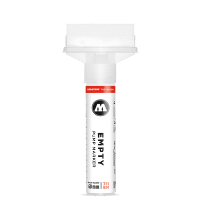 Molotow 711EM (60mm) empty marker