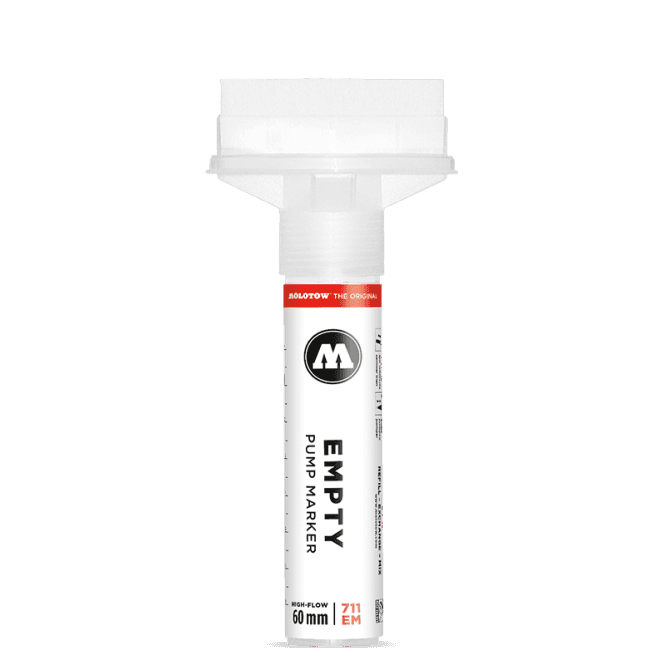 Molotow 711EM (60mm) empty marker