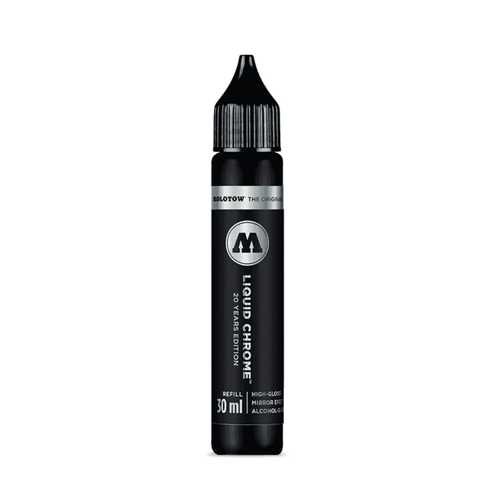 Molotow Liquid Chrome Mirror Effect Refill 30ml