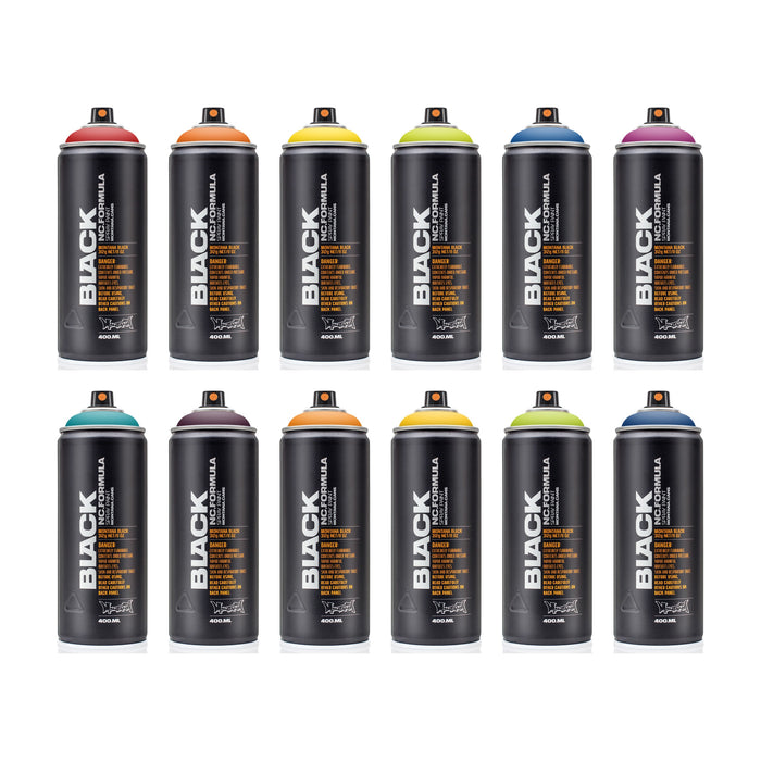 Montana Black Summer 12-Can Bundle