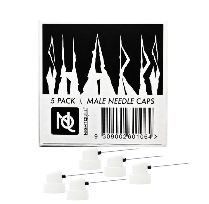 Night Quill Sharps 5 Pack Needle Caps