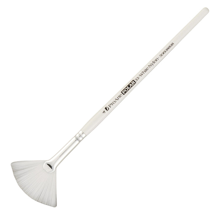 Pro Arte Series 33 Polar Fan Brushes