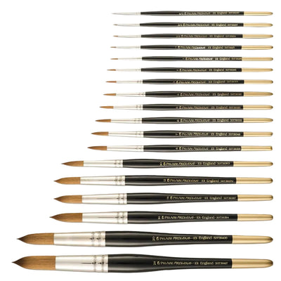 Pro Arte Series 101 Prolene Round Brushes