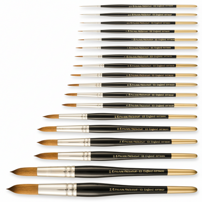 Pro Arte Series 101 Prolene Round Brush