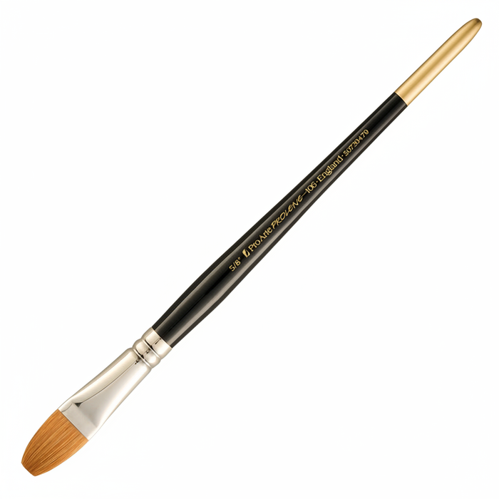 Pro Arte Series 106 Prolene One Stroke Brushes