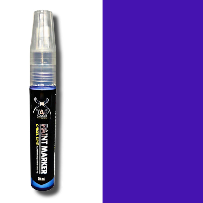 TAG Colors Paint Marker 20ml Chisel Tip | Graffiti Paint Marker