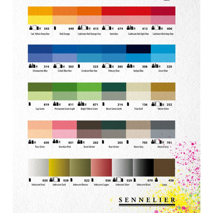 Sennellier Abstract Acrylic - 120ml
