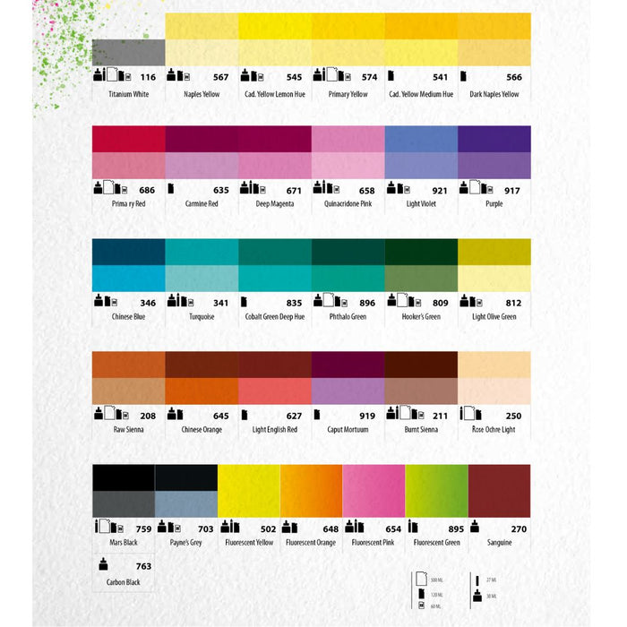 Sennellier Abstract Acrylic - 120ml