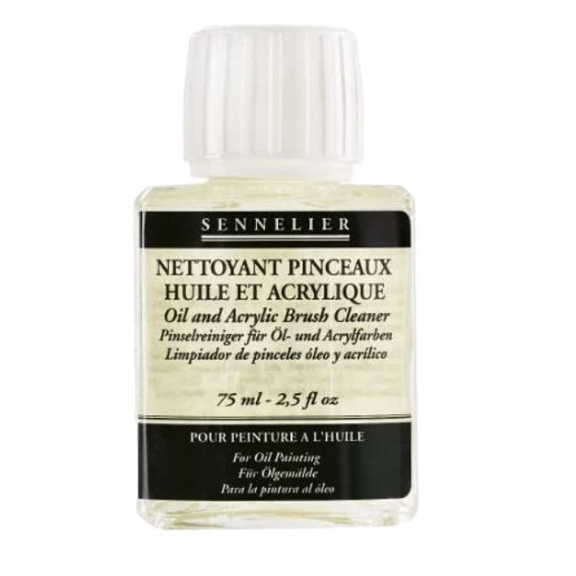 Sennelier Oil & Acrylic Brush Cleaner 75ml