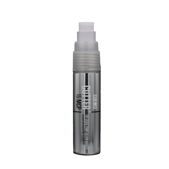 Grog Cutter 15 MCP Chrome Marker 15mm