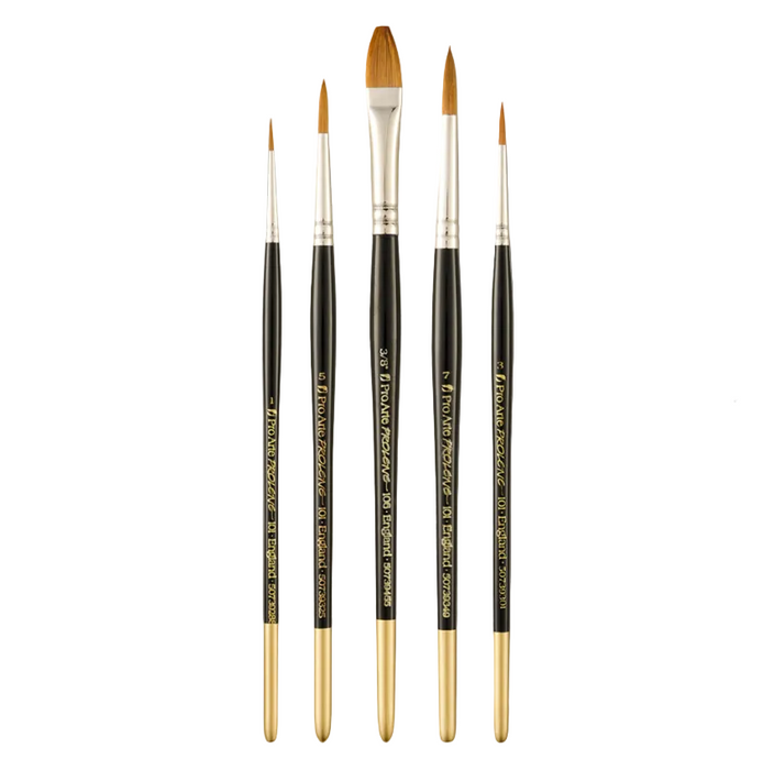 Pro Arte - W3 Prolene Brush Set