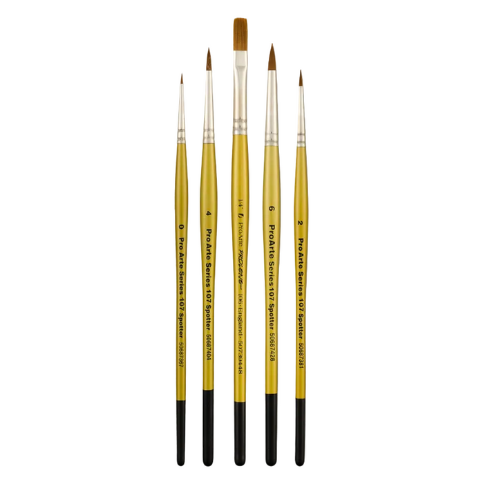 Pro Arte - Prolene W4 Spotter Brush Set