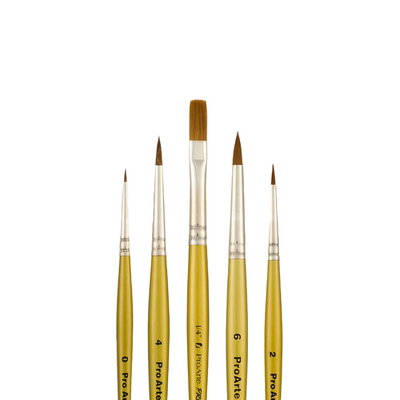 Pro Arte - Prolene W4 Spotter Brush Set