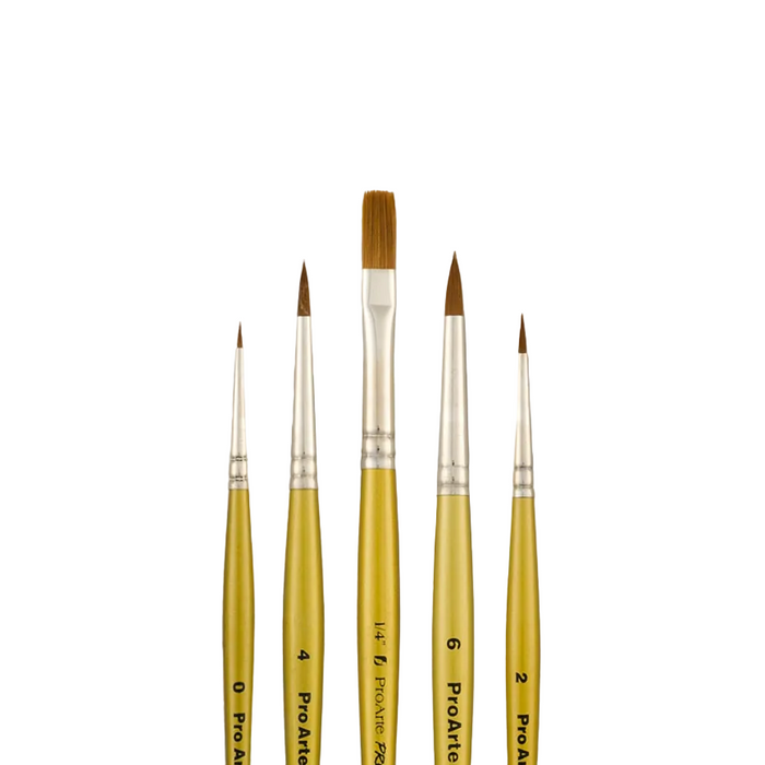 Pro Arte - Prolene W4 Spotter Brush Set