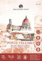 Magnani Ponte Vecchio Drawing Pad 18x26cm