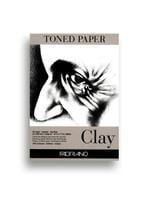 Fabriano Toned Pad Clay