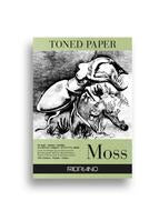 Fabriano Toned Pad Moss
