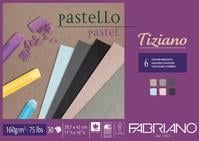Fabriano Tiziano Pastel Pad Flecked Colours