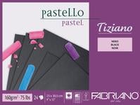 Fabriano Tiziano Pastel Pad Black