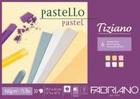 Fabriano Tiziano Pastel Pad Soft Colours