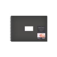 Hardback Sketch Book Spiral Bound