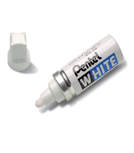 PENTEL PERMANENT WHITE MARKER