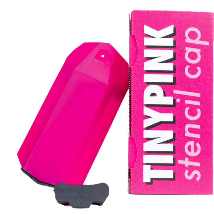 TINYPINK Stencil cap 1.1